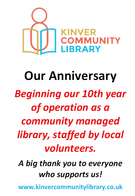 Kinver Community Library – Now in their 10th year as a voluntary run ...